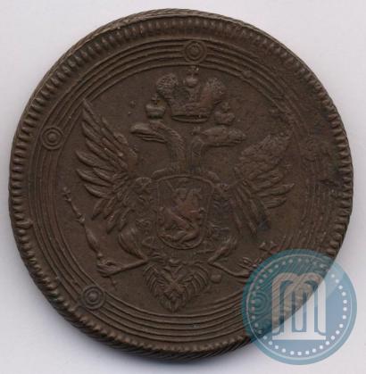 Picture 5 kopecks 1804 year ЕМ 