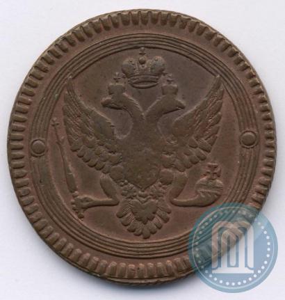 Picture 2 kopecks 1802 year ЕМ 