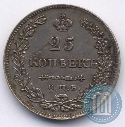 Фото 25 копеек 1830 года СПБ-НГ 