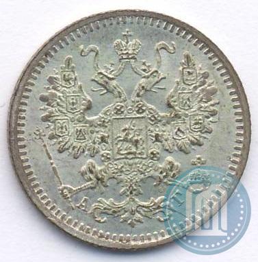 Фото 5 копеек 1888 года СПБ-АГ 