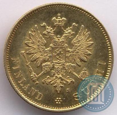 Picture 10 markkaa 1879 year S 