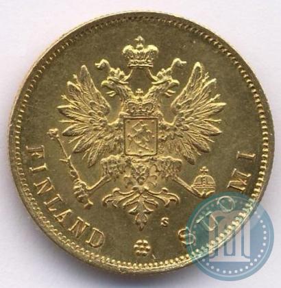Picture 10 markkaa 1881 year S 