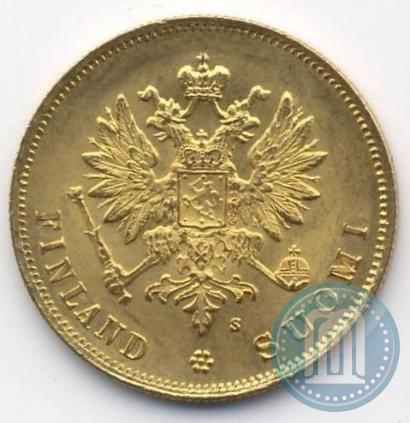 Picture 10 markkaa 1881 year S 