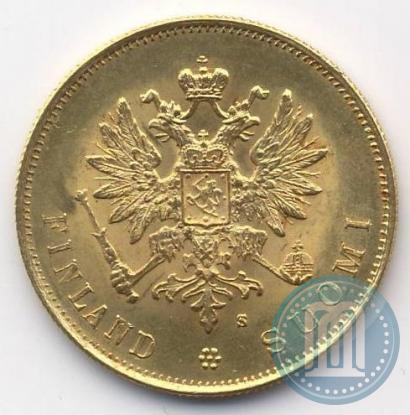 Picture 10 markkaa 1882 year S 