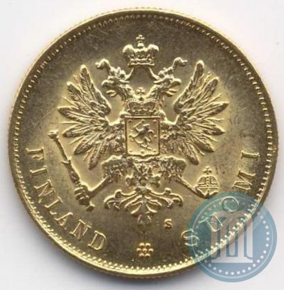 Picture 10 markkaa 1882 year S 