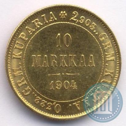 Фото 10 марок 1904 года L 