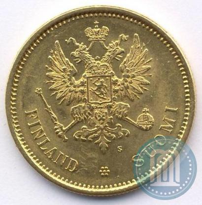 Picture 20 markkaa 1878 year S 