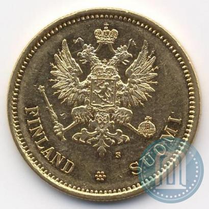 Picture 20 markkaa 1878 year S 