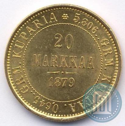 Фото 20 марок 1879 года S 