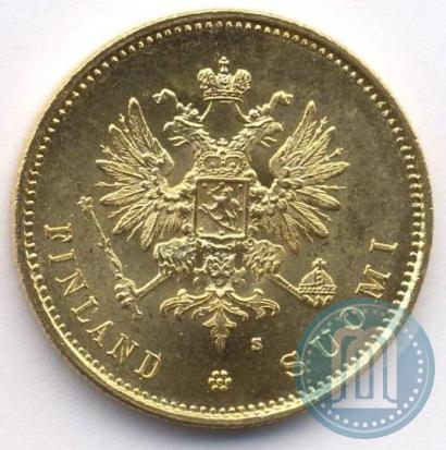 Picture 20 markkaa 1880 year S 