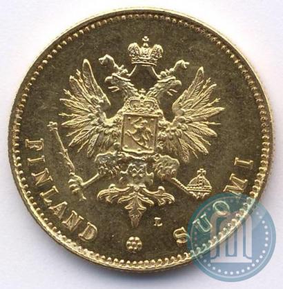 Picture 20 markkaa 1891 year L 
