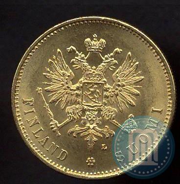Picture 20 markkaa 1904 year L 