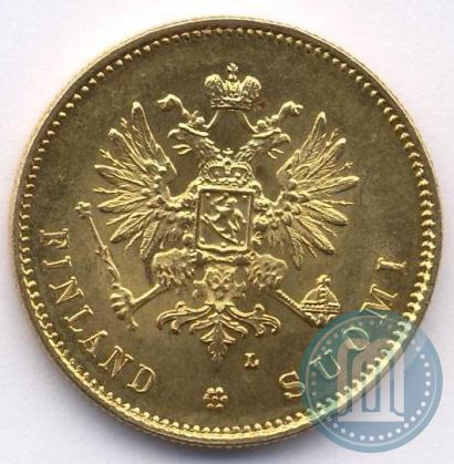 Picture 20 markkaa 1911 year L 