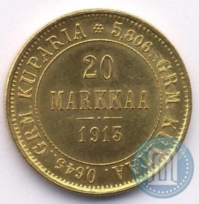 Picture 20 markkaa 1913 year S 