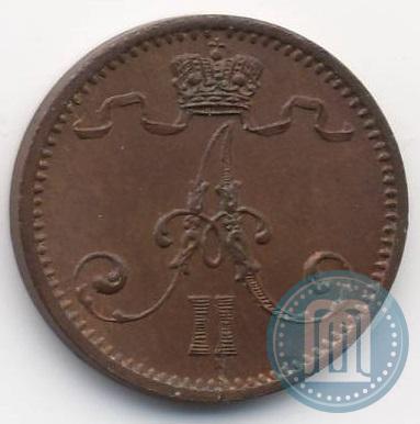 Picture 1 penni 1874 year  