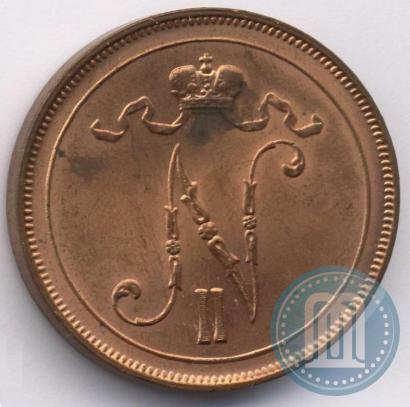 Picture 10 pennia 1912 year  
