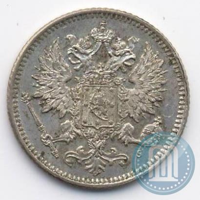 Picture 25 pennia 1873 year S 