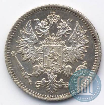 Фото 25 пенни 1890 года L 