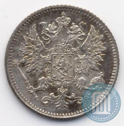Picture 25 pennia 1898 year L 
