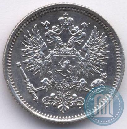 Picture 50 pennia 1890 year L 