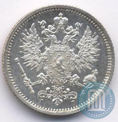 Picture 50 pennia 1891 year L 