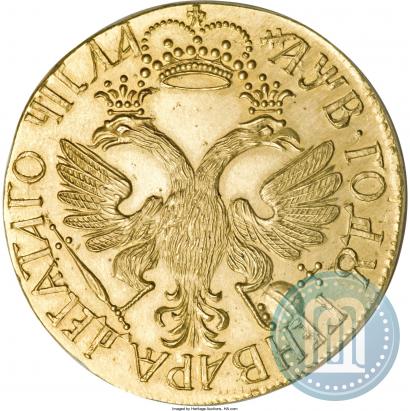 Фото Жалованная монета 1702 года  "10 ЯНВАРЯ"