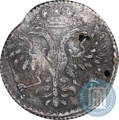Фото Гривна 1726 года СПБ 
