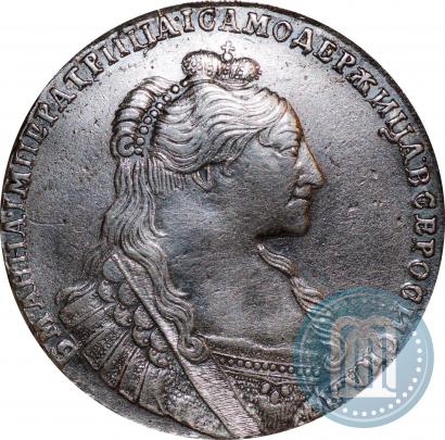 Picture 1 rouble 1735 year  