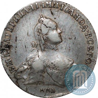 Picture Poltina 1762 year ММД-ДМ 