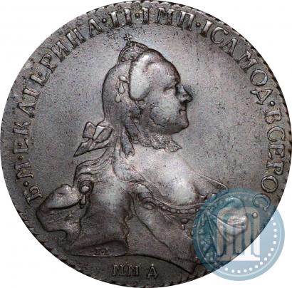Picture 1 rouble 1765 year ММД-EI 