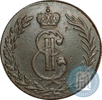 Picture 5 kopecks 1769 year КМ 