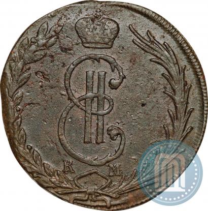 Picture 10 kopecks 1771 year КМ 