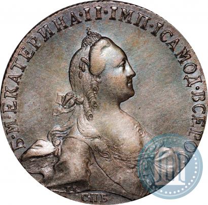 Фото 1 рубль 1772 года СПБ-ЯЧ-Т.I. 