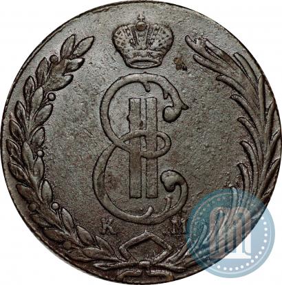 Picture 10 kopecks 1775 year КМ 