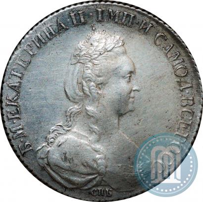 Фото 1 рубль 1777 года СПБ-ФЛ 