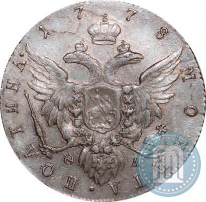 Picture Poltina 1778 year СПБ-ФЛ 