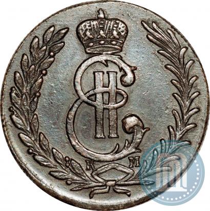 Фото 5 копеек 1778 года КМ 
