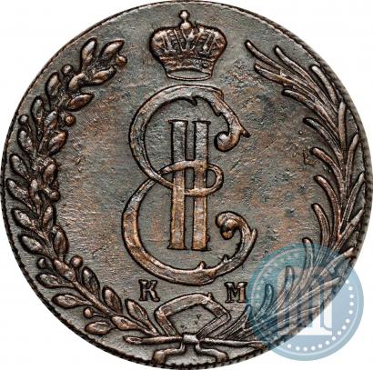 Фото 10 копеек 1779 года КМ 
