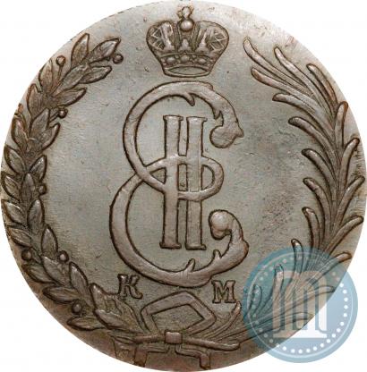 Picture 10 kopecks 1781 year КМ 