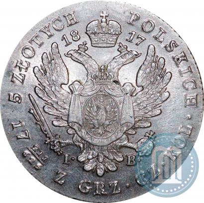 Picture 5 złotych 1817 year IB 