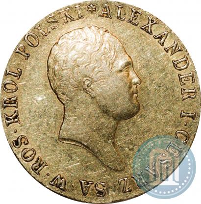 Picture 50 złotych 1818 year IB 