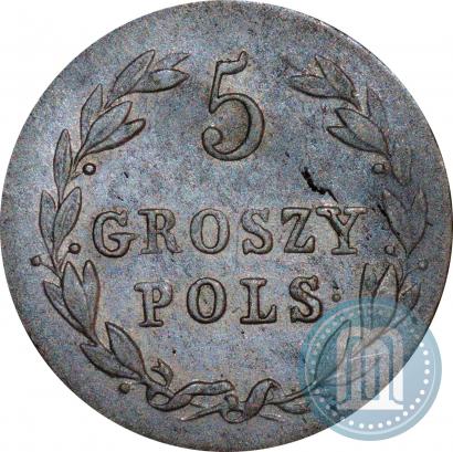 Picture 5 groszy 1819 year IB 