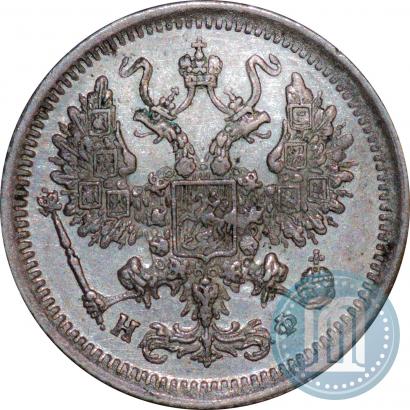 Picture 10 kopecks 1881 year СПБ-НФ 
