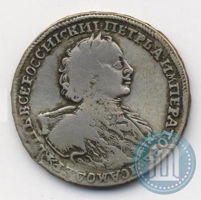 Picture Poltina 1723 year  "Portrait with ermine mantle"