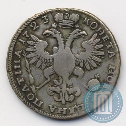 Picture Poltina 1723 year  "Portrait with ermine mantle"