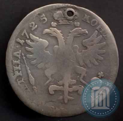 Picture Poltina 1725 year  "Portrait in ancient armour"