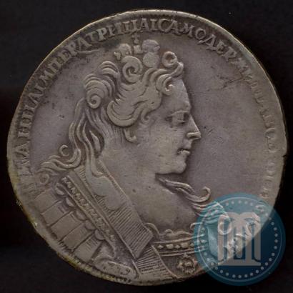 Фото 1 рубль 1731 года  
