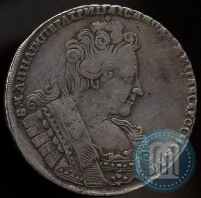 Picture 1 rouble 1732 year  