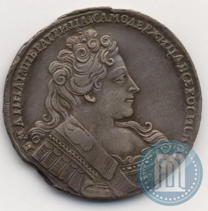 Picture 1 rouble 1732 year  
