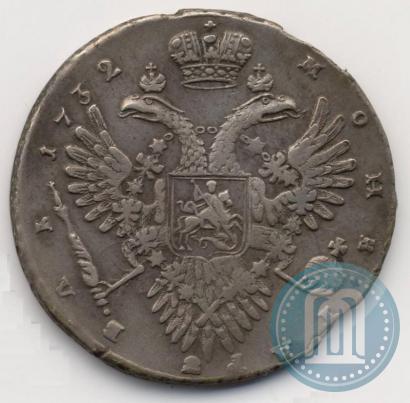 Picture 1 rouble 1732 year  